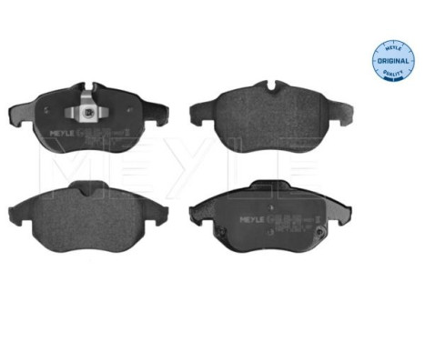 Bromsbeläggssats, skivbroms MEYLE-ORIGINAL Quality 025 234 0220, bild 3