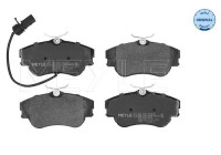 Bromsbeläggssats, skivbroms MEYLE-ORIGINAL Quality 025 234 4519/W