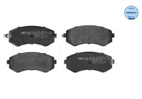 Bromsbeläggssats, skivbroms MEYLE-ORIGINAL Quality 025 235 0216/W