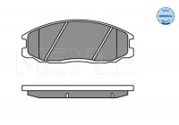 Bromsbeläggssats, skivbroms MEYLE-ORIGINAL Quality 025 235 6916/W