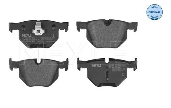 Bromsbeläggssats, skivbroms MEYLE-ORIGINAL Quality 025 237 3217, bild 3