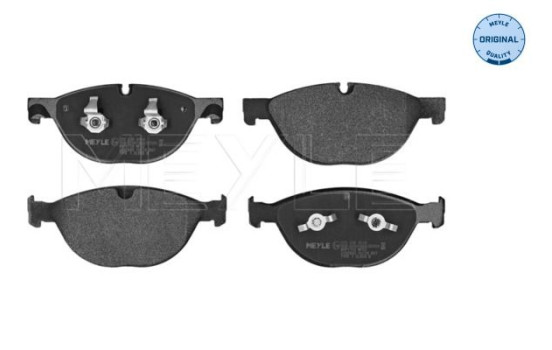 Bromsbeläggssats, skivbroms MEYLE-ORIGINAL Quality 025 238 9518, bild 3