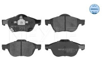Bromsbeläggssats, skivbroms MEYLE-ORIGINAL Quality 025 239 9617/W