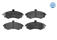 Bromsbeläggssats, skivbroms MEYLE-ORIGINAL Quality 025 240 3117/W