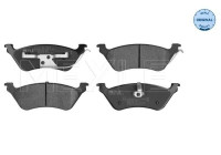 Bromsbeläggssats, skivbroms MEYLE-ORIGINAL Quality 025 240 3616/W