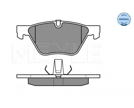 Bromsbeläggssats, skivbroms MEYLE-ORIGINAL Quality 025 240 9620, bild 3