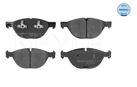 Bromsbeläggssats, skivbroms MEYLE-ORIGINAL Quality 025 241 7219, bild 3