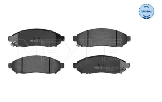 Bromsbeläggssats, skivbroms MEYLE-ORIGINAL Quality 025 242 2716/W