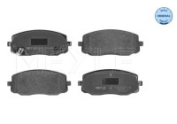 Bromsbeläggssats, skivbroms MEYLE-ORIGINAL Quality 025 242 7516/W