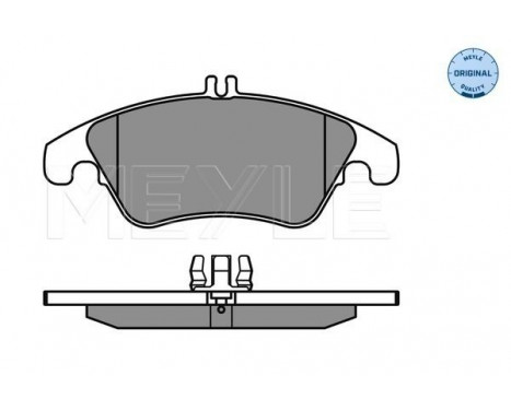 Bromsbeläggssats, skivbroms MEYLE-ORIGINAL Quality 025 243 1019, bild 2