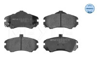 Bromsbeläggssats, skivbroms MEYLE-ORIGINAL Quality 025 243 6917/W