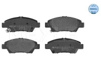 Bromsbeläggssats, skivbroms MEYLE-ORIGINAL Quality 025 249 7915/W