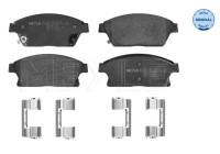 Bromsbeläggssats, skivbroms MEYLE-ORIGINAL Quality 025 250 3418/W