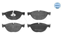 Bromsbeläggssats, skivbroms MEYLE-ORIGINAL Quality 025 250 4519