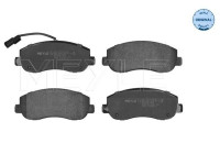 Bromsbeläggssats, skivbroms MEYLE-ORIGINAL Quality 025 251 4718/W