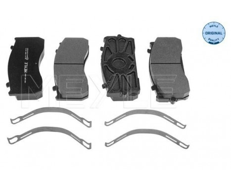 Bromsbeläggssats, skivbroms MEYLE-ORIGINAL Quality 025 290 4827