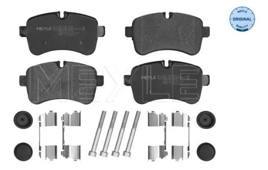 Bromsbeläggssats, skivbroms MEYLE-ORIGINAL Quality 025 292 3221, bild 2