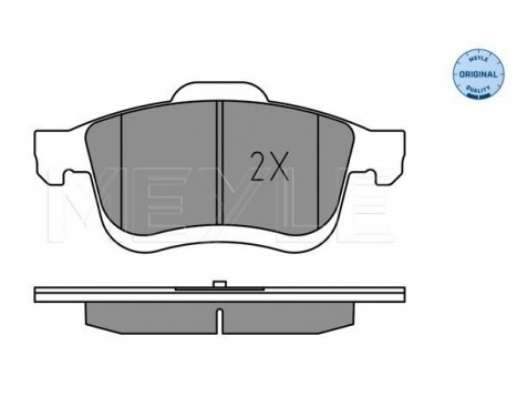 Bromsbeläggssats, skivbroms MEYLE-ORIGINAL: True to OE. 025 259 0621, bild 2