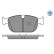 Bromsbeläggssats, skivbroms MEYLE-PD: Advanced performance and design. 025 223 1719/PD, miniatyr 2