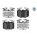 Bromsbeläggssats, skivbroms MEYLE-PD: Advanced performance and design. 025 224 2520/PD, miniatyr 2