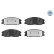 Bromsbeläggssats, skivbroms MEYLE-PD: Advanced performance and design. 025 235 6916/PD, miniatyr 3