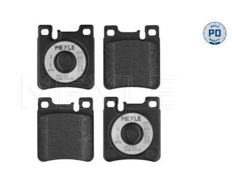 Bromsbeläggssats, skivbroms MEYLE-PD Quality 025 213 0515/PD, bild 2