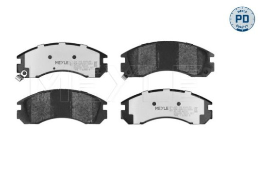 Bromsbeläggssats, skivbroms MEYLE-PD Quality 025 213 6315/PD, bild 3