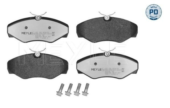 Bromsbeläggssats, skivbroms MEYLE-PD Quality 025 230 9918/PD