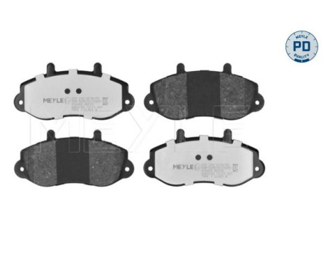 Bromsbeläggssats, skivbroms MEYLE-PD Quality 025 233 0218/PD, bild 2