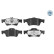Bromsbeläggssats, skivbroms MEYLE-PD Quality 025 233 3516/PD, miniatyr 3