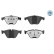 Bromsbeläggssats, skivbroms MEYLE-PD Quality 025 233 4720/PD, miniatyr 3
