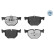 Bromsbeläggssats, skivbroms MEYLE-PD Quality 025 235 5017/PD, miniatyr 3