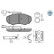 Bromsbeläggssats, skivbroms MEYLE-PD Quality 025 239 1719/PD, miniatyr 2
