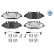 Bromsbeläggssats, skivbroms MEYLE-PD Quality 025 240 0720/PD, miniatyr 2