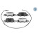 Bromsbeläggssats, skivbroms MEYLE-PD Quality 025 245 5416/PD, miniatyr 2