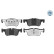 Bromsbeläggssats, skivbroms MEYLE-PD Quality 025 250 1418/PD, miniatyr 3