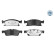 Bromsbeläggssats, skivbroms MEYLE-PD Quality 025 251 9021/PD, miniatyr 3