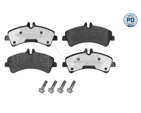 Bromsbeläggssats, skivbroms MEYLE-PD Quality 025 292 1720/PD, bild 2