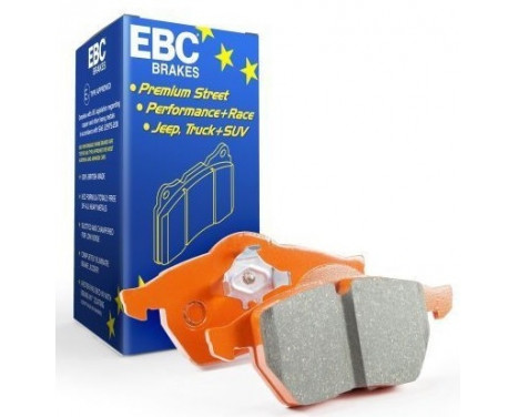 Bromsbeläggssats, skivbroms Orangstuff DP92029 EBC