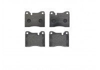 Bromsbeläggssats, skivbroms P 06 003 Brembo