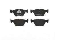 Bromsbeläggssats, skivbroms P 06 012 Brembo