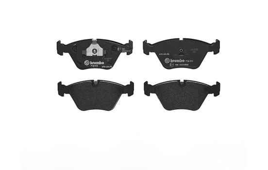 Bromsbeläggssats, skivbroms P 06 012 Brembo