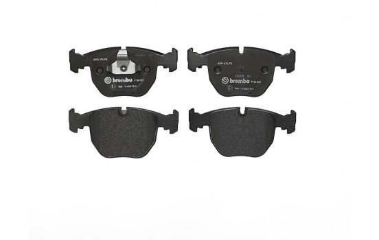 Bromsbeläggssats, skivbroms P 06 021 Brembo