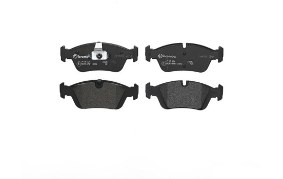 Bromsbeläggssats, skivbroms P 06 024 Brembo