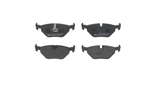 Bromsbeläggssats, skivbroms P 06 025 Brembo