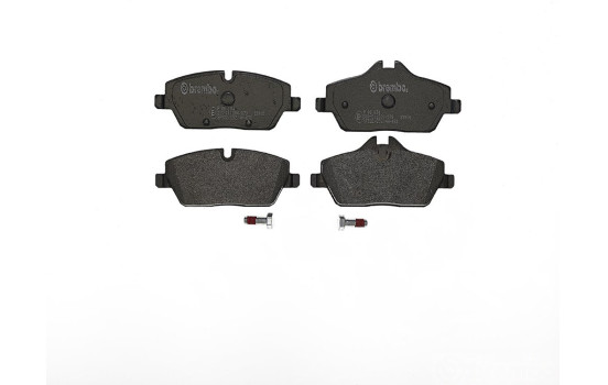 Bromsbeläggssats, skivbroms P 06 034 Brembo