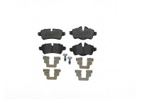 Bromsbeläggssats, skivbroms P 06 052 Brembo