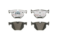 Bromsbeläggssats, skivbroms P 06 056X Brembo