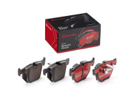 Bromsbeläggssats, skivbroms P 06 056X Brembo