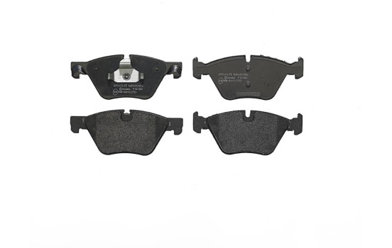 Bromsbeläggssats, skivbroms P 06 060 Brembo